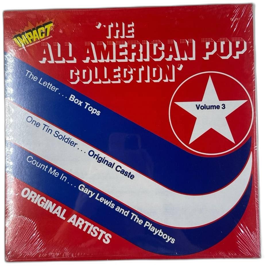 The All American Pop Collection Volume 3 Original Artists 12 Inch Vinyl Sealed Mint New (1 of 2)