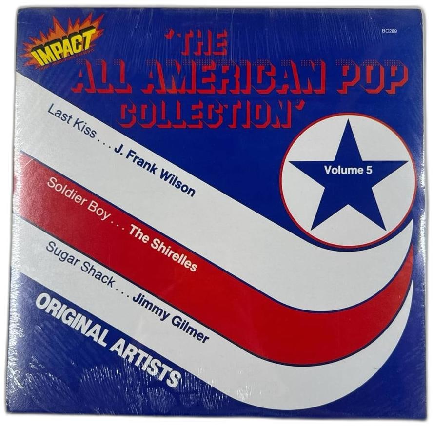 The All American Pop Collection Volume 5 1983 Impact LP Vinyl Record Sealed Mint New (1 of 3)