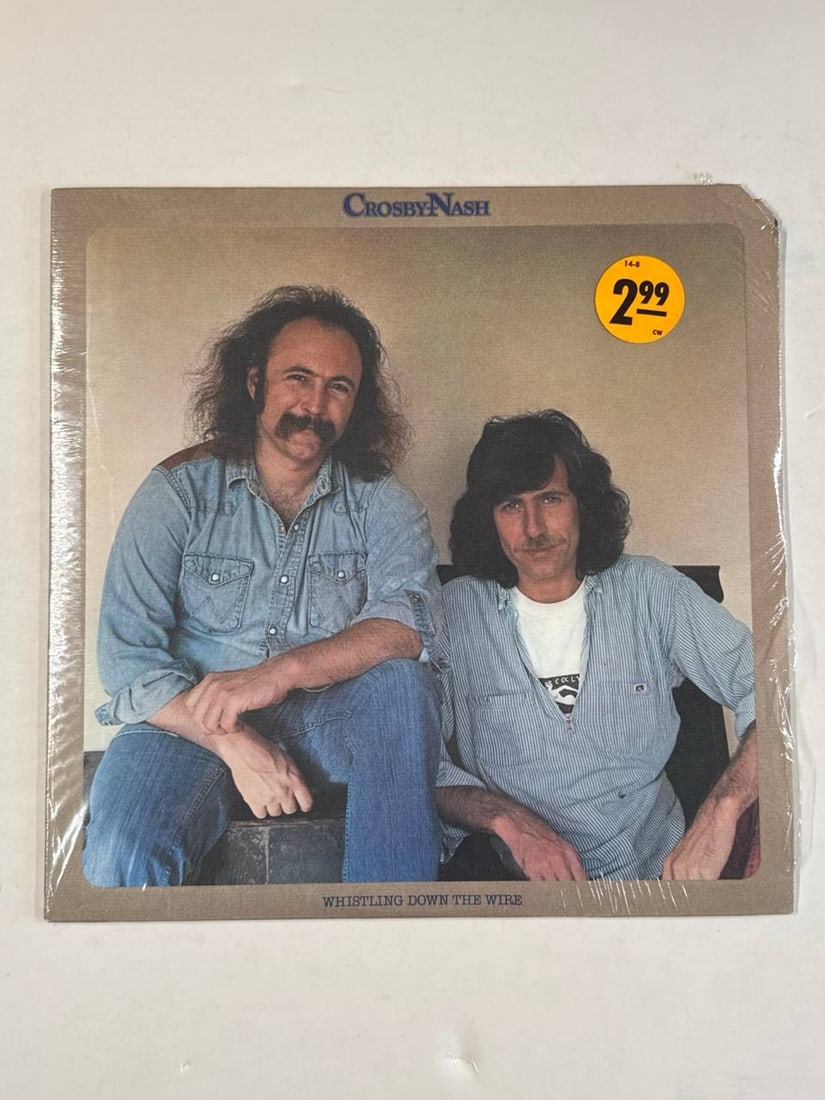 Crosby Nash Whistling Down The Wire Vinyl LP Album Sealed Mint New (1 of 3)