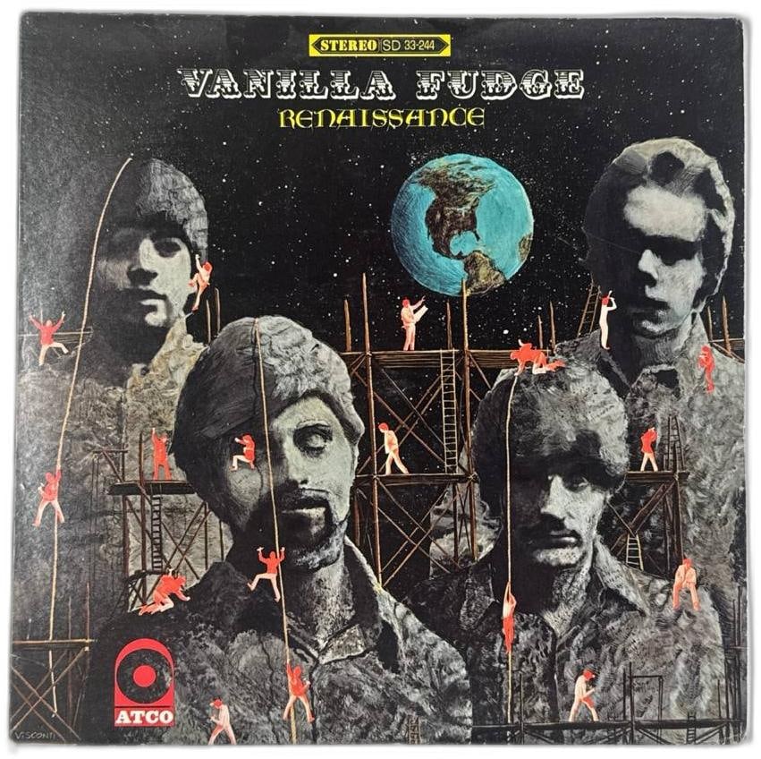 Vanilla Fudge Renaissance Original Psychedelic Rock Vinyl Album 1968: Vanilla Fudge Renaissance Original Psychedelic Rock Vinyl Album 1968 is an amazing slice of late 1960s music culture. This classic release showcases the band’s dynamic fusion of rock and psychedelic