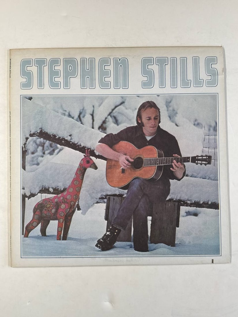 Stephen Stills Vintage 1970 Original Self Titled Vinyl LP Album Rare: Stephen Stills Vintage 1970 Original Self Titled Vinyl LP Album Rare is a classic audio treasure for rock enthusiasts seeking a timeless listening experience. This album features Stephen Stills’s me