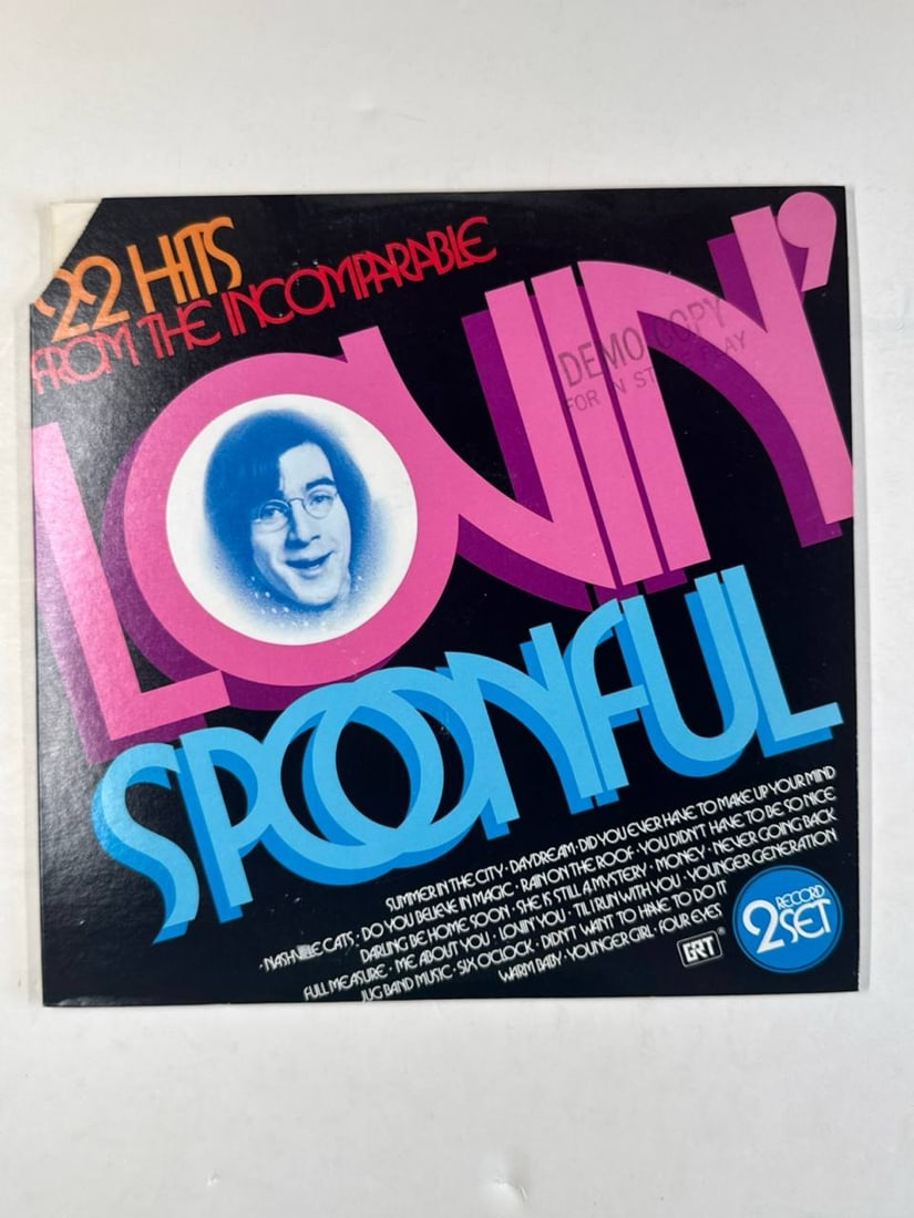 Lovin Spoonful 22 Hits From The Incomparable Vinyl Record LP Rare (1 of 2)