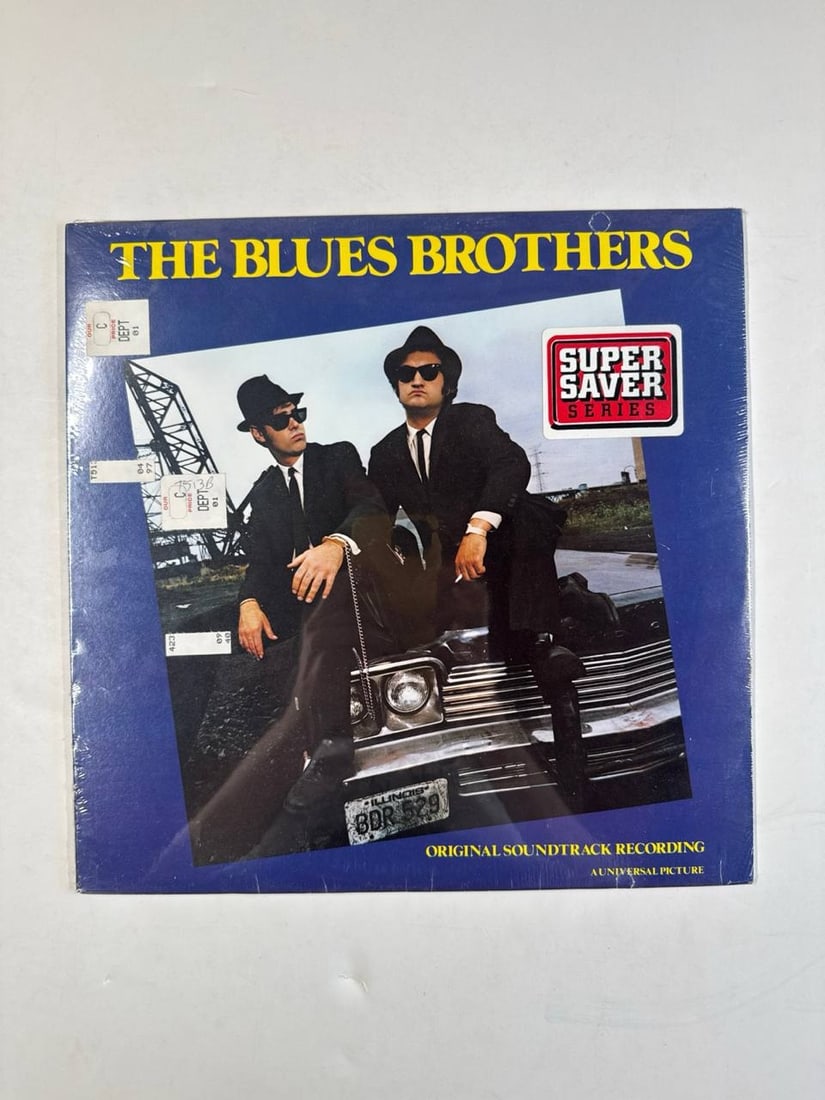 The Blues Brothers Original Soundtrack Vinyl Record Super Saver Series Sealed Mint New (1 of 4)