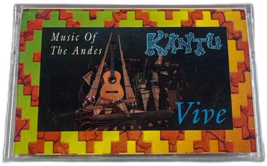 Music Of The Andes Kantu Vive Cassette Tape Sealed Unopened Folk Collection: Music Of The Andes Kantu Vive Cassette Tape Sealed Unopened immerses listeners in a vibrant tapestry of Andean folk traditions. This collectible audio release features traditional instruments, from ch