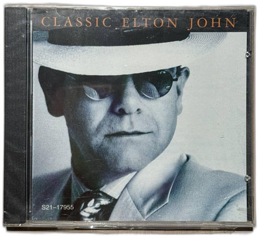 Classic Elton John CD Sealed Mint Unopened Music Album 1994: Classic Elton John CD Sealed Mint Unopened Music Album 1994 is an outstanding compilation that brings together some of his most memorable hits and timeless melodies. Featuring enduring tracks such as 