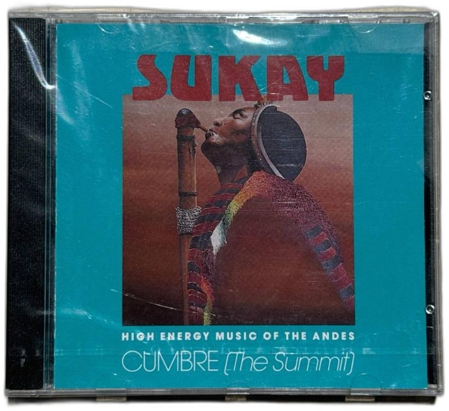 Sukay Cumbre The Summit High Energy Andes Music CD Sealed Mint Unopened: Sukay Cumbre The Summit High Energy Andes Music. This sealed, mint, unopened CD brings you the captivating sounds of the Andean region, blending traditional instruments with modern arrangements. Origi