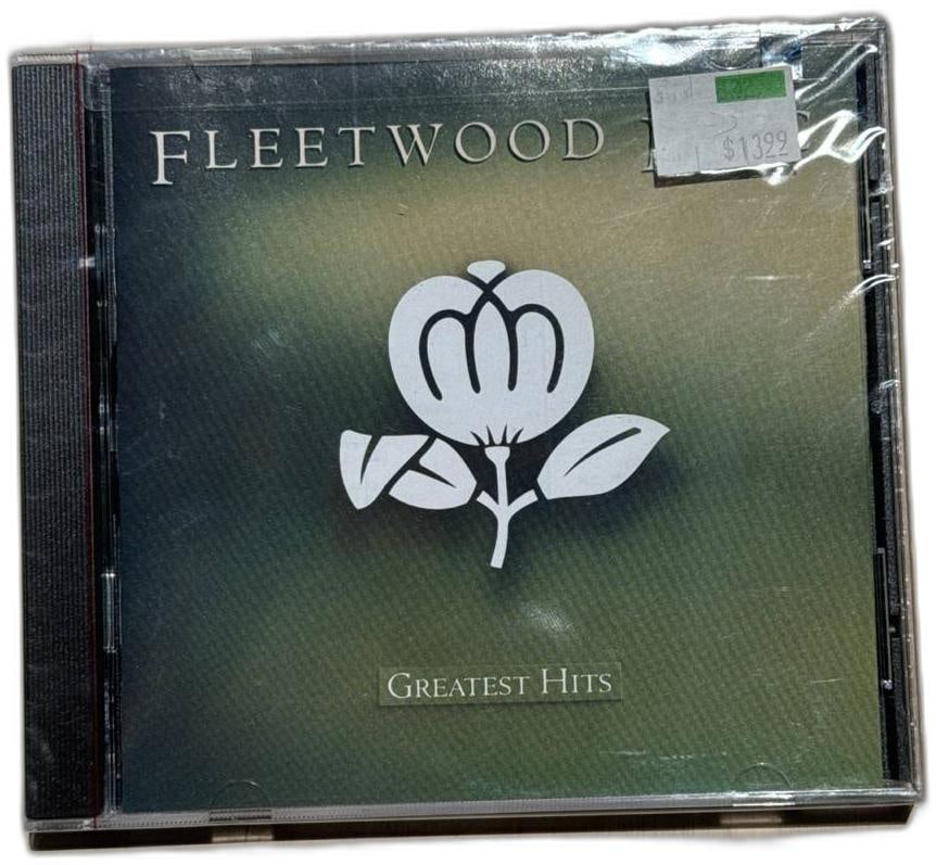 Fleetwood Mac Greatest Hits Sealed Mint Unopened Audio CD Rare Collectible (1 of 2)