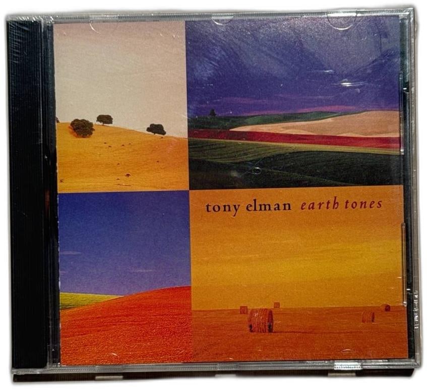 Tony Elman Earth Tones New Horizons Hammered Dulcimer Sealed Mint Unopened CD (1 of 2)