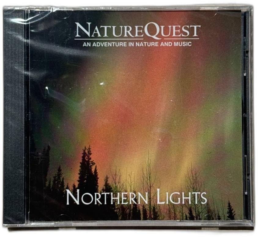Naturequest Northern Lights Music CD Sealed Mint Unopened Audio Soundtrack (1 of 5)