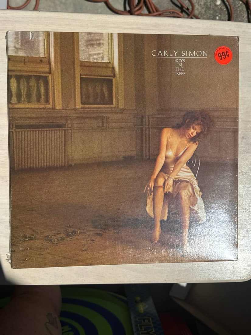 Carly Simon Boys In The Trees Sealed Unopened Vinyl LP Record Elektra US 12 (1 of 2)