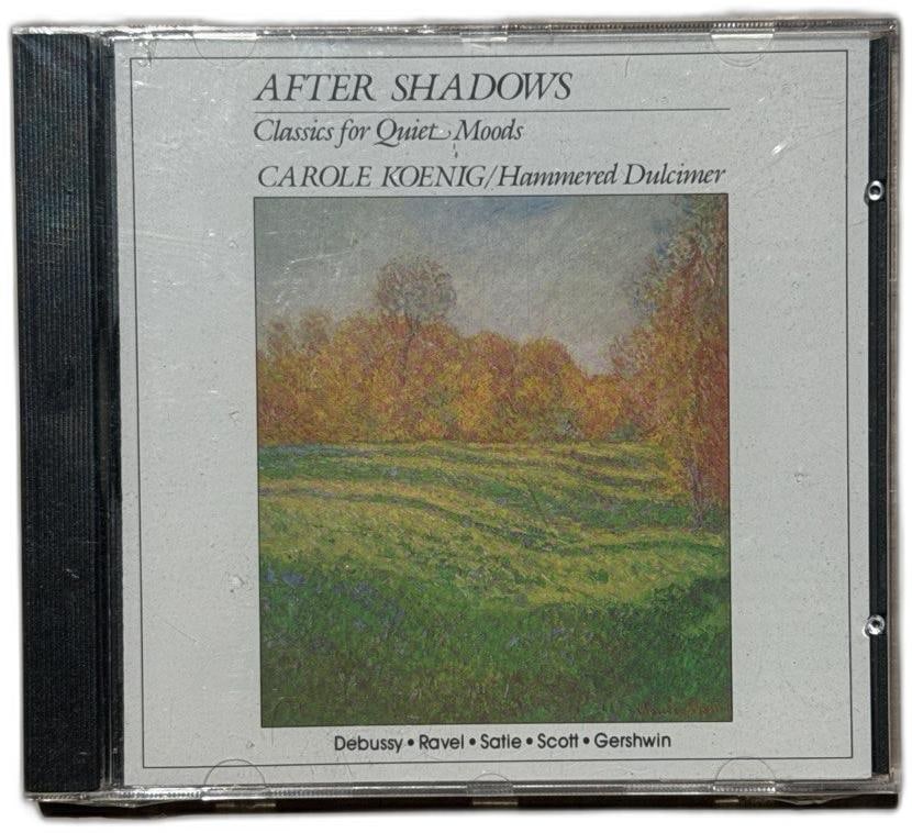 Carole Koenig Hammered Dulcimer After Shadows Classics For Quiet Moods Sealed Mint Unopened (1 of 2)