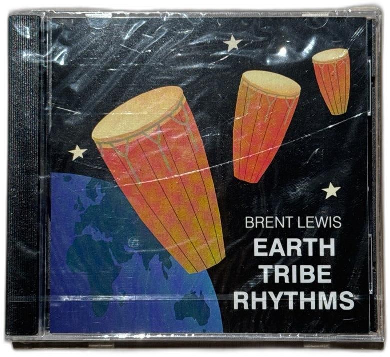 Brent Lewis Earth Tribe Rhythms Audio CD Sealed Mint Unopened Vibrant World Music Natural Wonders (1 of 2)