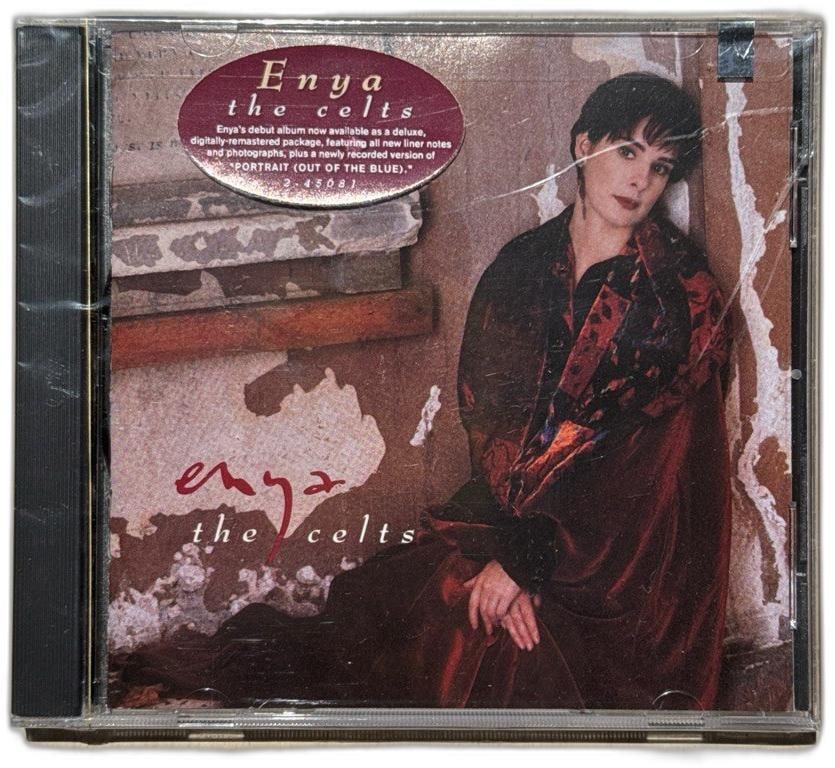 Enya The Celts Deluxe Digitally Remastered Album CD Sealed Mint Unopened (1 of 2)