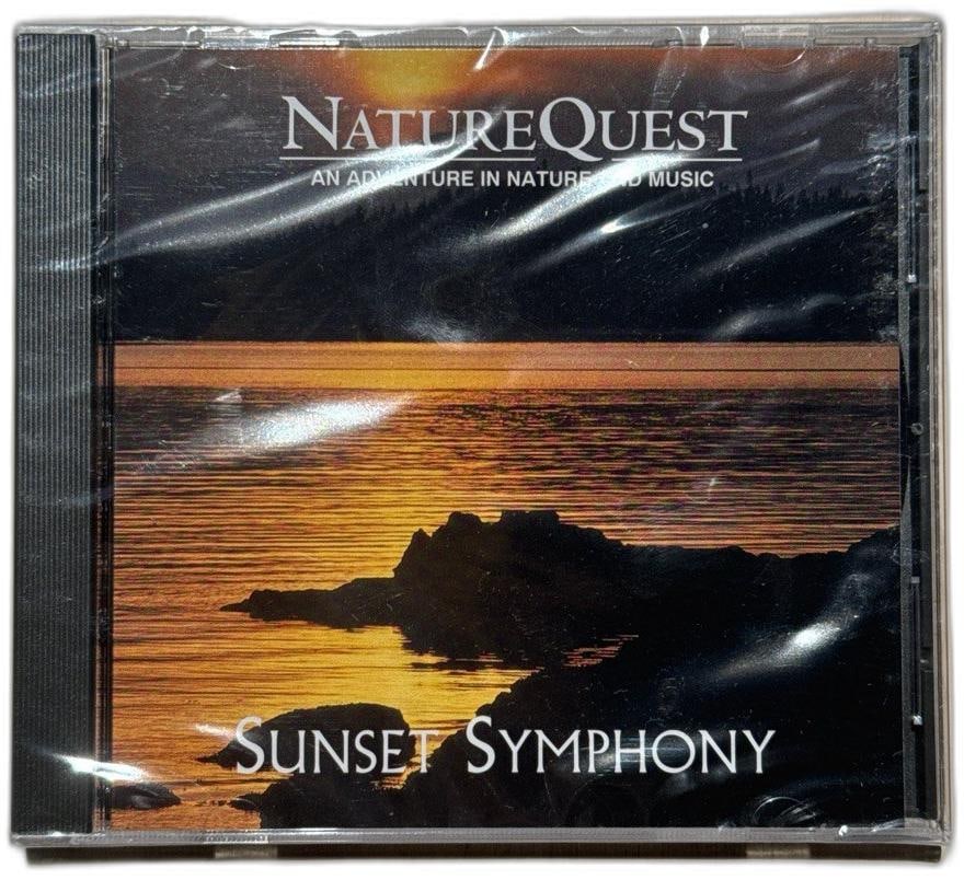 Naturequest Sunset Symphony Sealed Mint Unopened Audio CD (1 of 2)