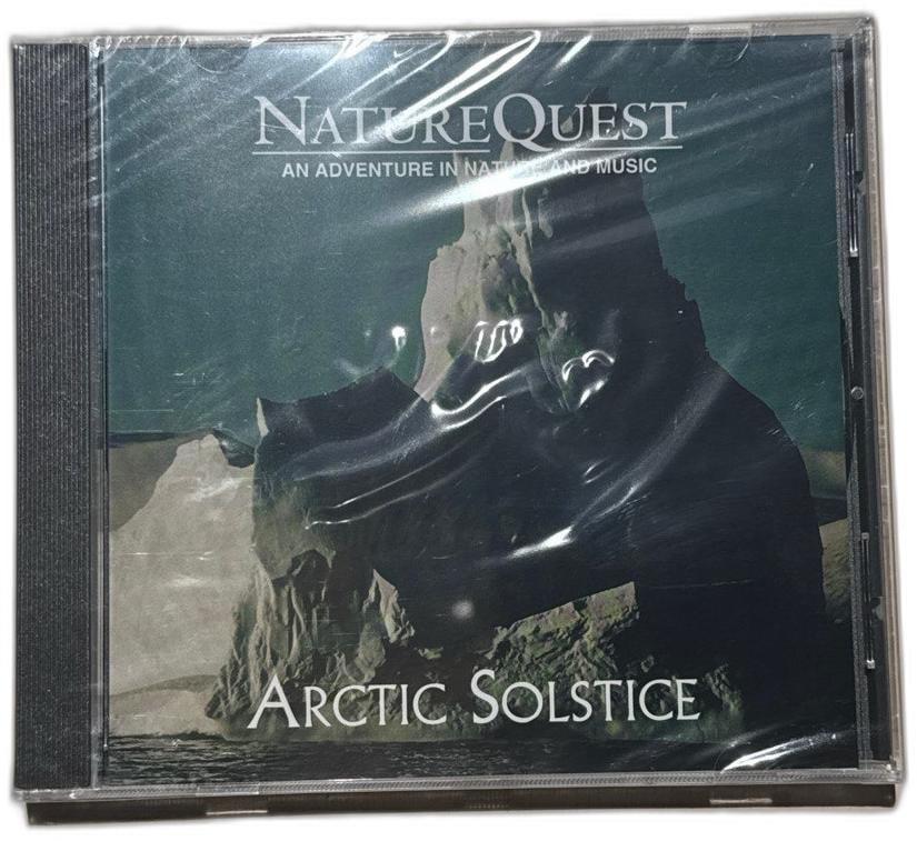 Naturequest Arctic Solstice Sealed Mint Unopened Music CD Rare Soundscapes (1 of 2)