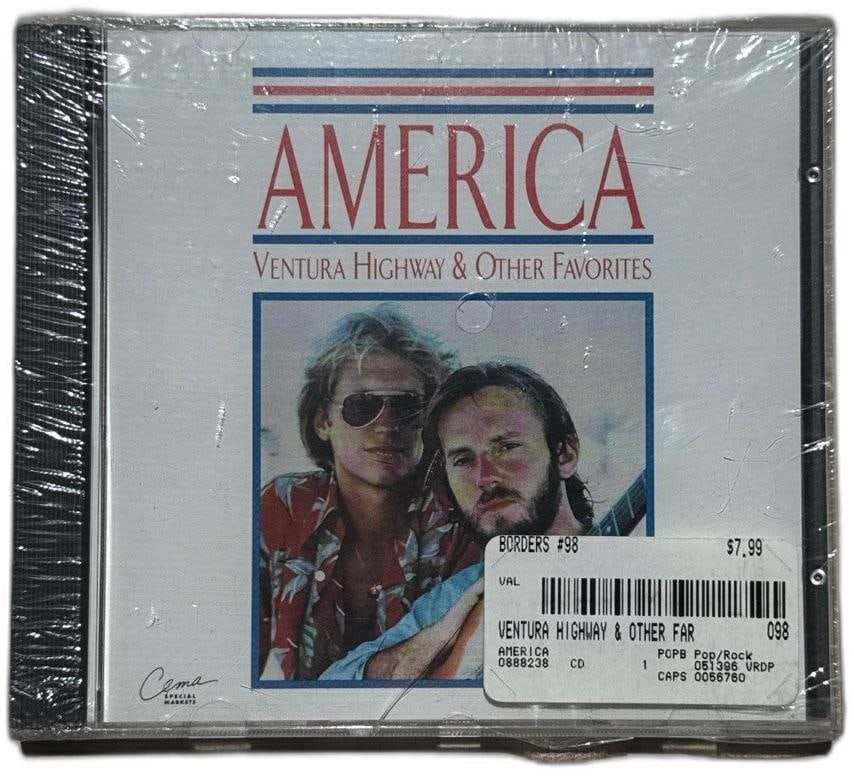 America Ventura Highway And Other Favorites Sealed Mint Unopened CD (1 of 2)