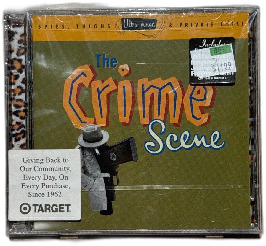 Ultra Lounge The Crime Scene Spies Thighs Private Eyes Sealed Mint Unopened (1 of 2)