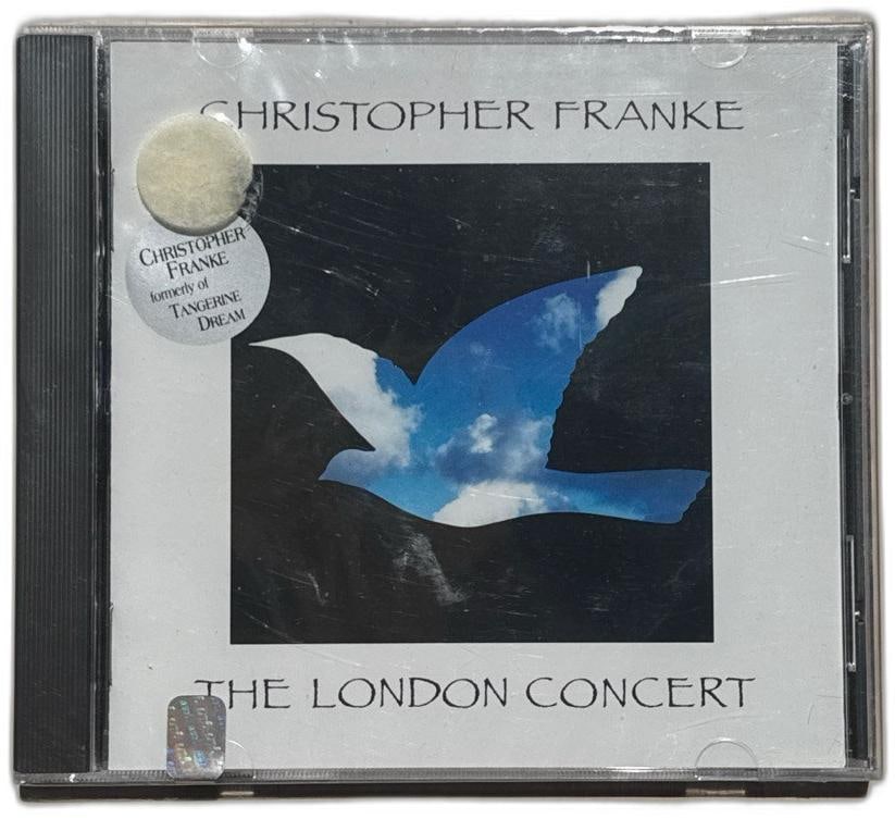 Christopher Franke The London Concert Original Music CD Sealed Mint Unopened (1 of 2)
