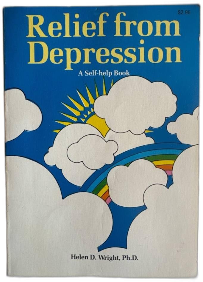 Relief From Depression A Self Help Helen D Wright PhD Paperback Book: Relief From Depression A Self Help Helen D Wright PhD Paperback Book is a practical guide for anyone looking to tackle feelings of sadness and hopelessness head on. Written by a leading psychologist, 