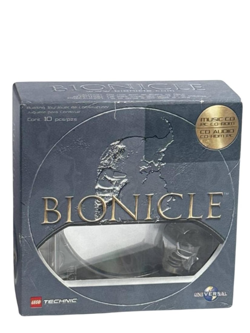 Bionicle Lego Technic Collectors Music PC Launch CD Audio Edition (1 of 4)