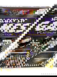 Galaxy Of Games Platinum Edition eGames 21 Premium Titles PC Windows: Galaxy Of Games Platinum Edition eGames 21 premium titles PC Windows software collection delivers a diverse selection of fun and challenging games for casual enthusiasts and dedicated gamers alike. Th