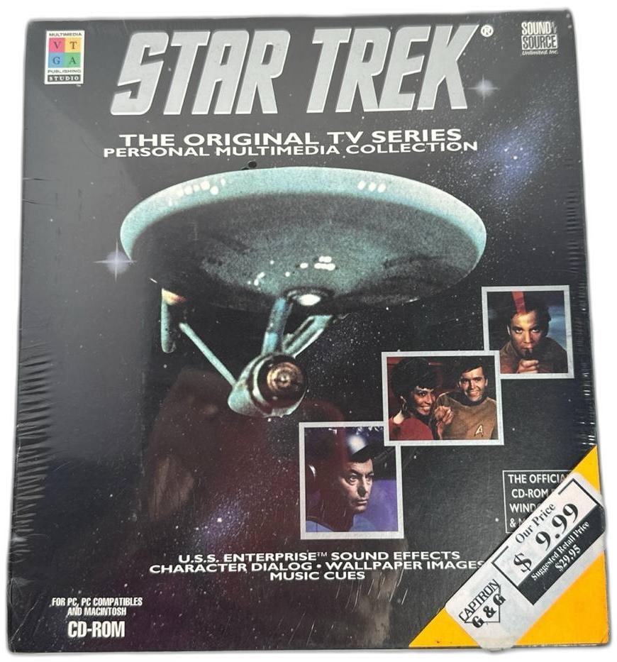 Star Trek Electronic U.s.s. Enterprise By South Bend