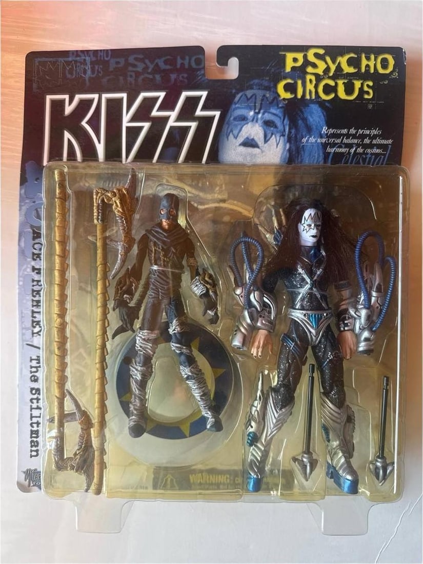 Kiss Psycho Circus Action Figures Set McFarlane Toys 7 In 1998 (1 of 5)