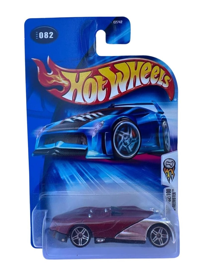 Hot Wheels 2004 First Editions Xtreemster 82 100 Red Diecast Car 1 64 Scale (1 of 9)