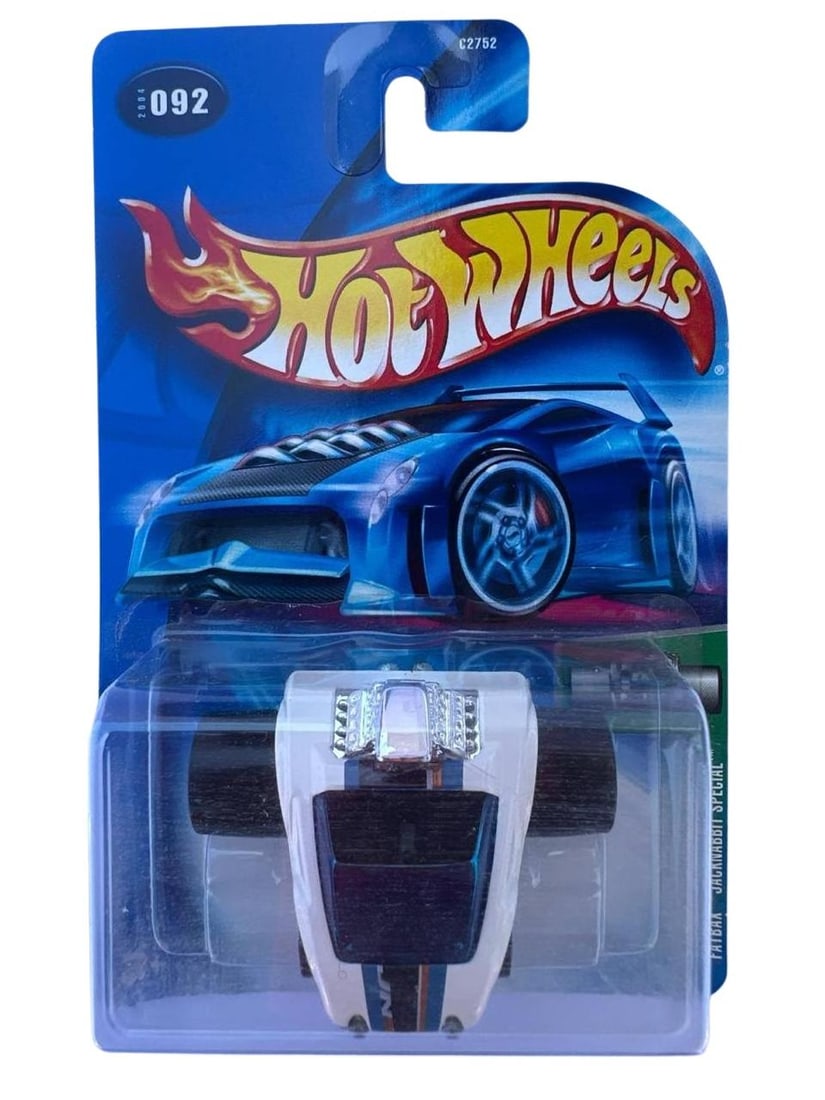 Hot Wheels 2004 First Editions Fatbax Jackrabbit Special 092 NIB (1 of 5)