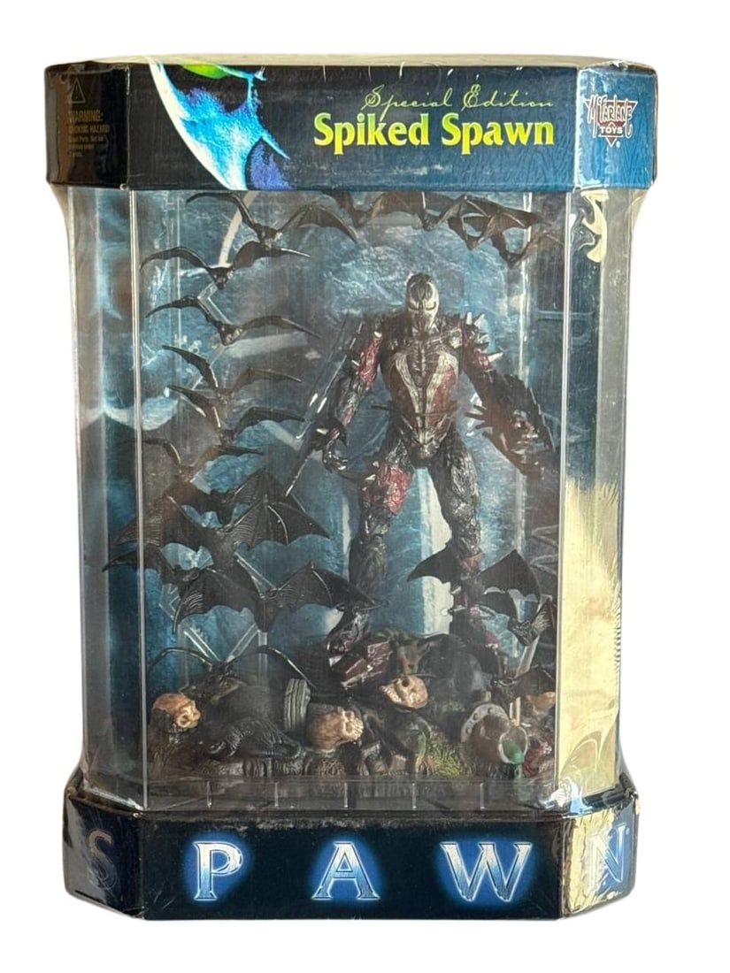 McFarlane Toys Spawn Series 12 Spiked Spawn 7in Action Figure (1 of 9)