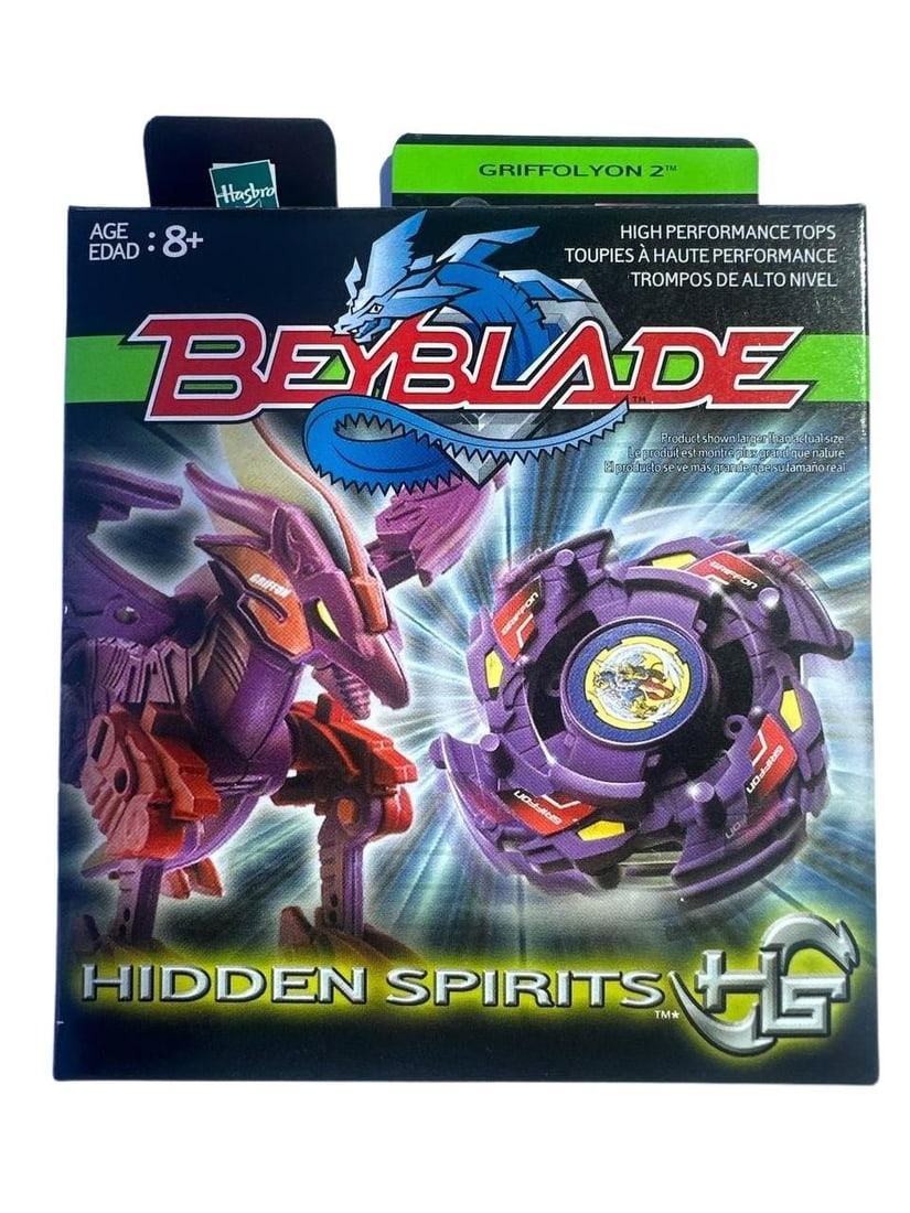 Beyblade Hidden Spirits Griffolyon 2 Hasbro A28 High Performance Tops (1 of 9)