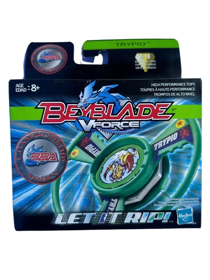 Beyblade VForce Trypio Hasbro High Performance Spin Top Age 8 (1 of 9)