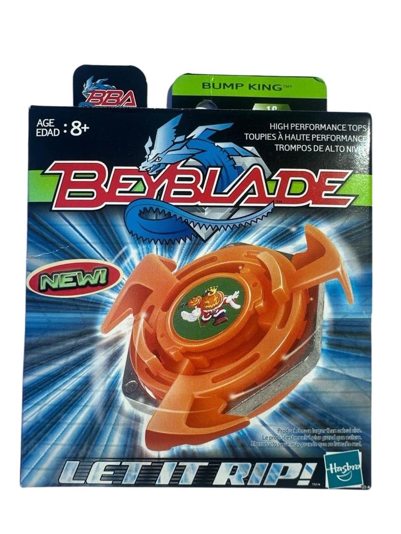 Beyblade Bump King Hasbro High Performance Spinning Top 8 Up (1 of 9)
