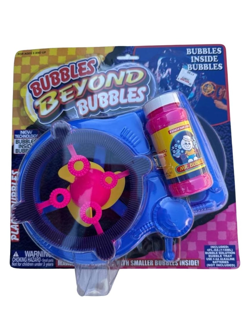 Bubbles Beyond Bubbles Mr Bubble Kids Fun Outdoor Blowing Kit 12in: Bubbles Beyond Bubbles Mr Bubble Kids Fun Outdoor Blowing Kit 12in is the perfect way to unleash a magical bubble world for children of all ages This interactive set offers a unique design allowing yo