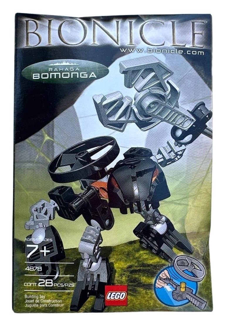 Lego Model 4878 Bionicle Rahaga Bomonga Vintage Item 4251241 (1 of 9)