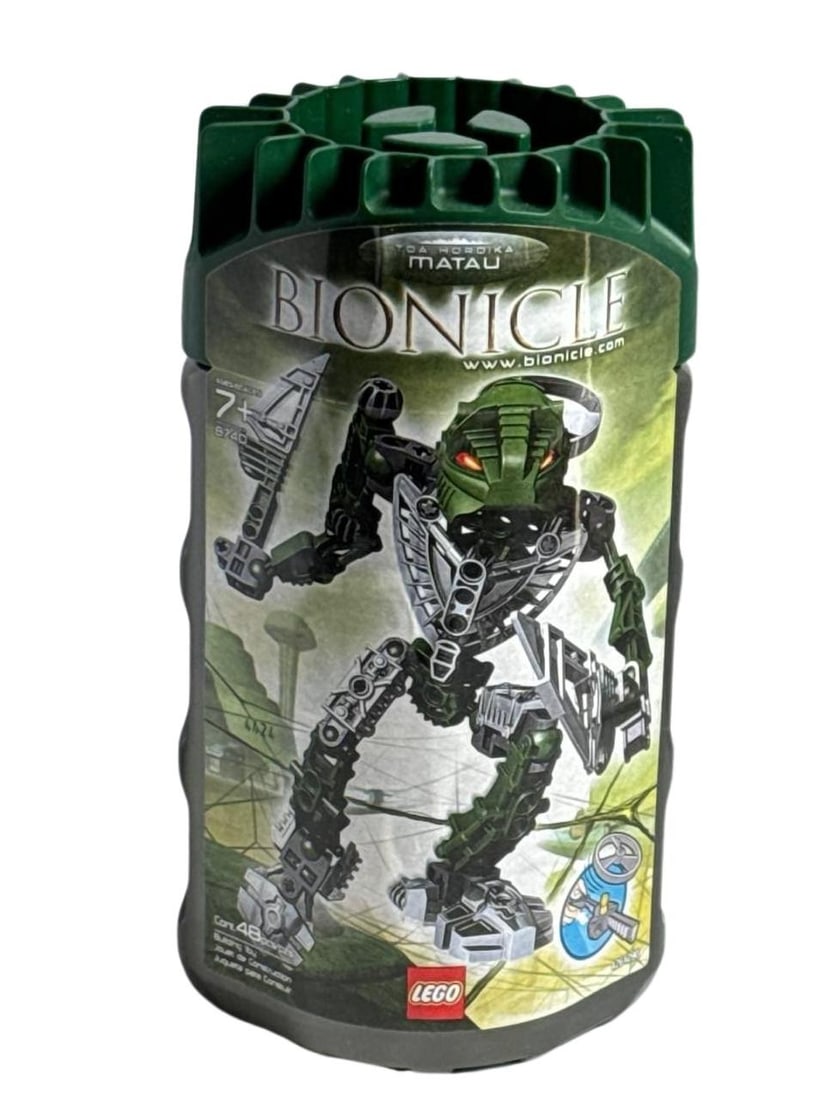 Lego Bionicle Matau 8615 Building Toy 48 Pieces Collectible Action Figure 2005 (1 of 9)