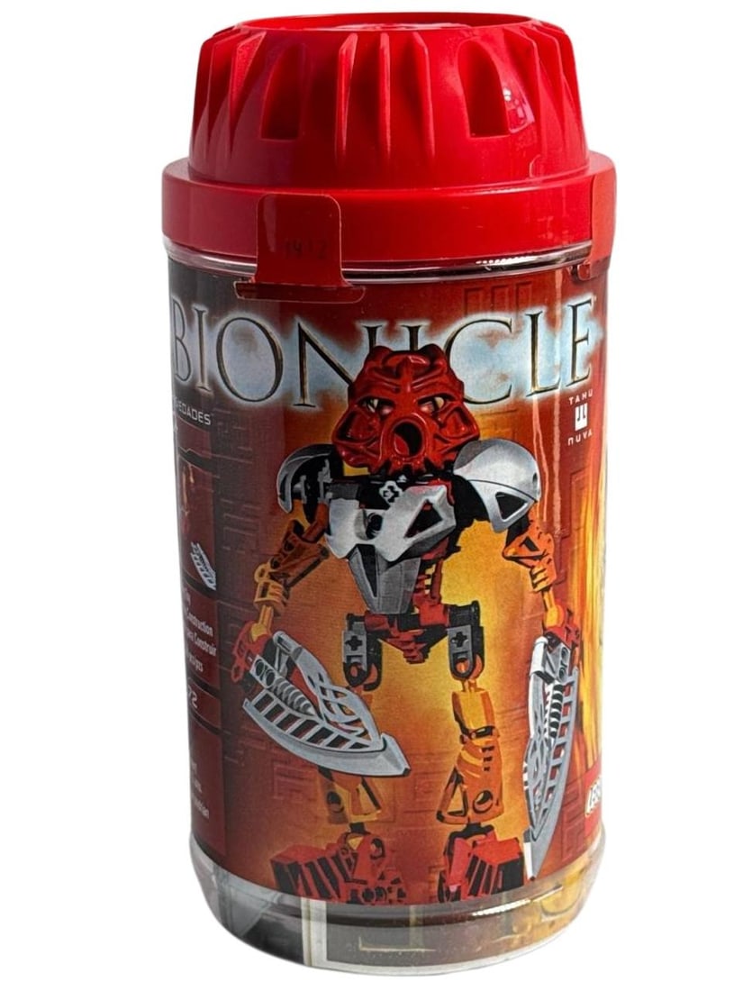 Lego Bionicle 8572 Building Toy 7in 36 Pieces Kids Denmark Rare Vintage: Lego Bionicle 8572 Building Toy 7in 36 Pieces Kids Denmark Rare Vintage is a timeless set cherished by collectors and young builders alike. This canister edition includes all main components plus inst