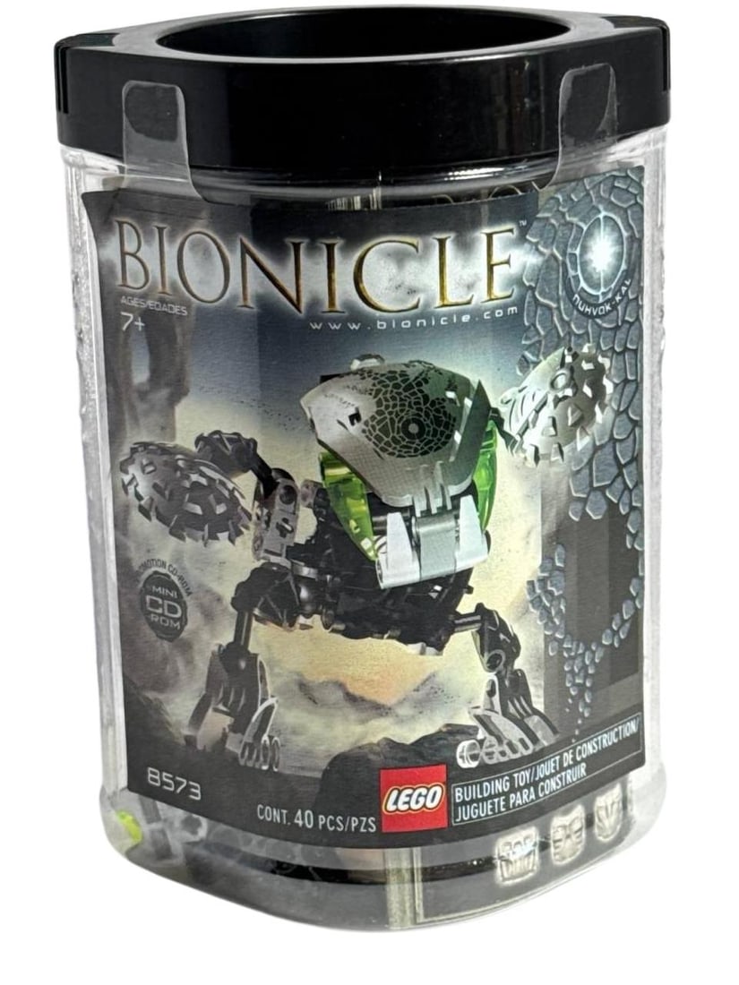 Lego Bionicle Bohrok Kal Lehvak Kal 8573 Building Toy With Canister: Lego Bionicle Bohrok Kal Lehvak Kal 8573 Building Toy With Canister is a highly soughtafter collectible that brings together iconic mechanicalinsect themes and imaginative play This vintage set from 2