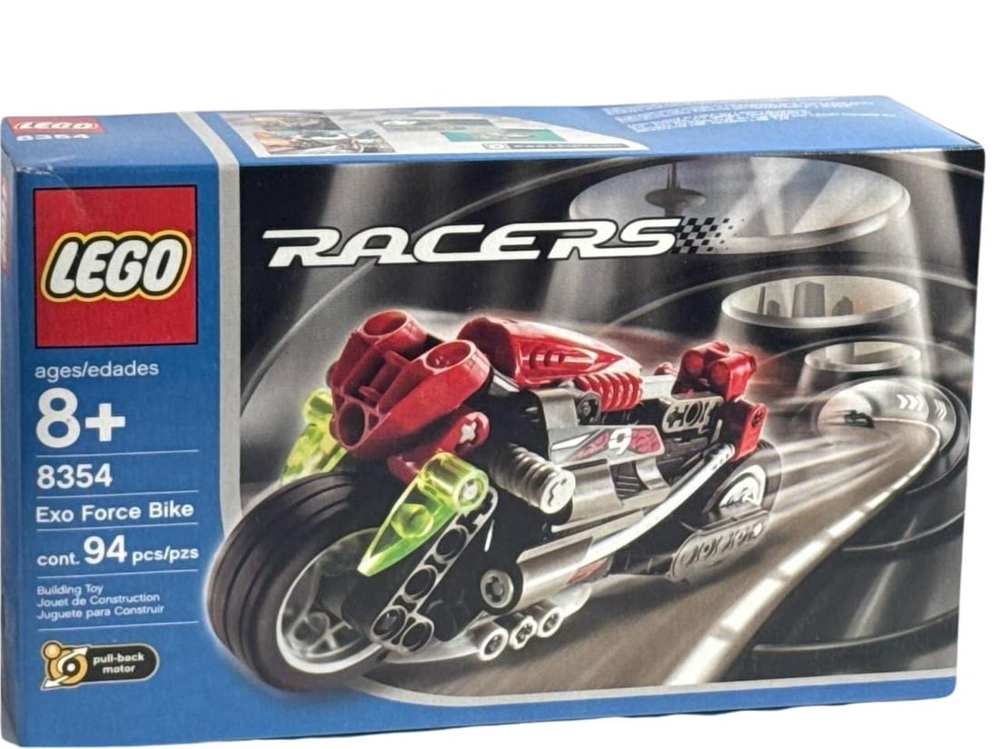 Lego Racers 8354 Exo Force Bike 94 Pieces Age 8 Plus Building Set (1 of 9)