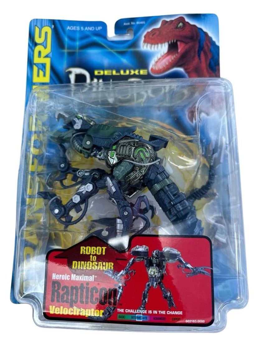 Transformers First Edition Rapticon Velociraptor Hasbro Collectible 7in: Transformers Rapticon Velociraptor collectible toy by Hasbro is a musthave find for any serious fan seeking a first edition figure This striking piece captures the essence of the Heroic Maximal mode b