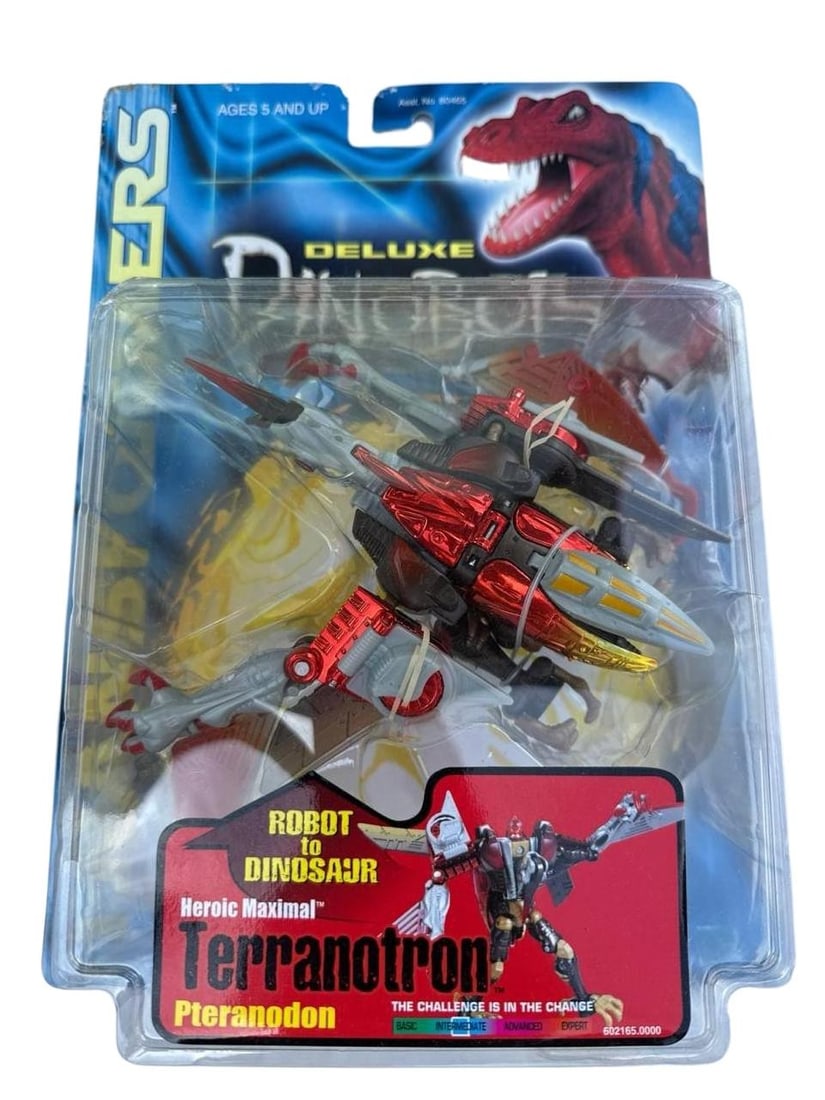 Heroic Maximal Terranotron Pteranodon First Edition Transformers Collectible Toy Hasbro (1 of 9)