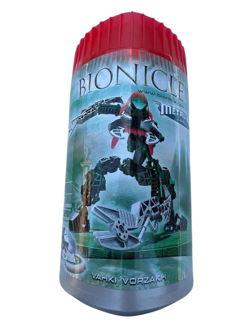 Bionicle Metru Vahki Vorzakh 4217867 Rare Lego 2004 Action Figure (1 of 5)