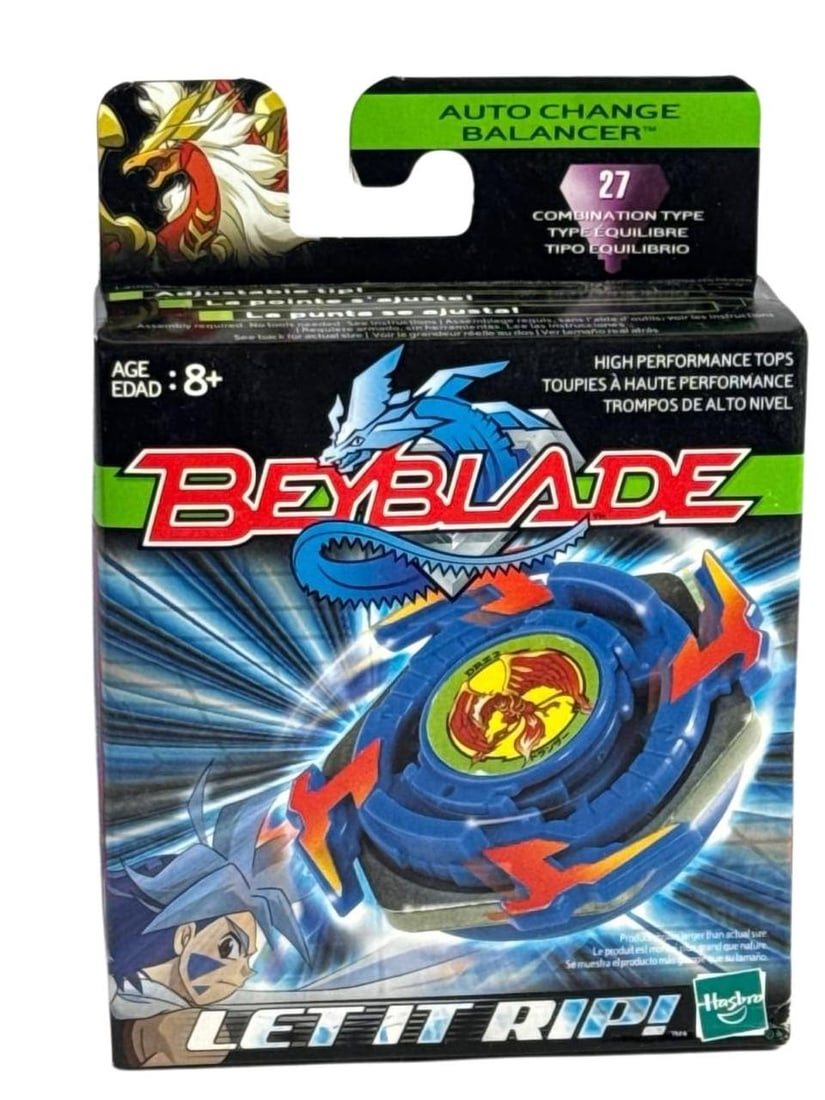 Hasbro Beyblade Auto Change Balancer 27 Let It Rip High Performance Top For Ages 8 (1 of 7)