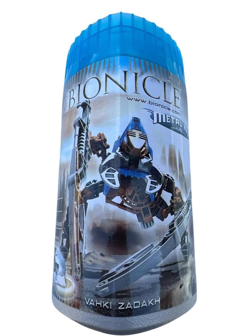 Rare Lego 2004 Bionicle Metru Vahki Zadakh Action Figure 8in US: Rare Lego 2004 Bionicle Metru Vahki Zadakh is a soughtafter collectible that captures the imagination of dedicated fans and toy enthusiasts. This classic canister set features the iconic Vahki Zadakh