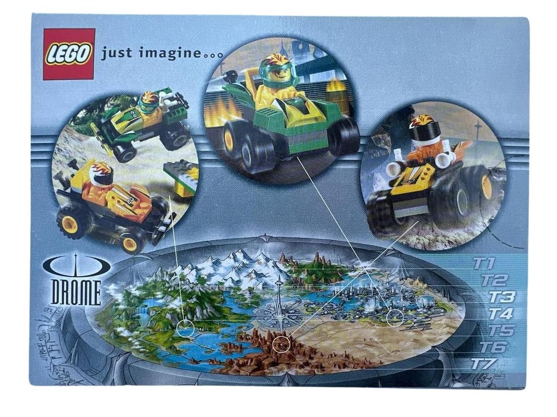 Lego 2002 4594 Racers Maverick Sprinter Hot Arrow Pull Back Motor Building Toy (1 of 9)