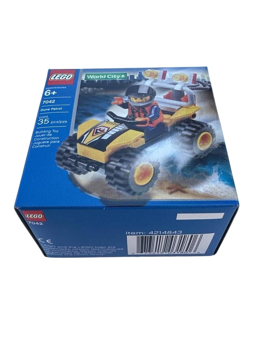 Lego World City Dune Patrol 7042 Building Set 35 Pieces (1 of 5)