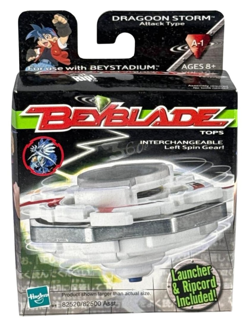 Hasbro Beyblade Dragoon Storm Attack Type Authentic Toy US 7in (1 of 5)