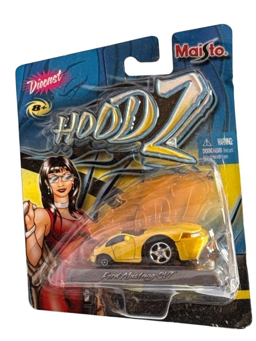 Maisto Hoodz Ford Mustang SVT 164 Scale Diecast Toy Car For Collectors Age 8 Plus: Maisto Hoodz Ford Mustang SVT Diecast Collectible Car For Enthusiasts And Avid Collectors Alike is an outstanding piece that merges topnotch craftsmanship with dynamic style. This 164 scale toy car sh