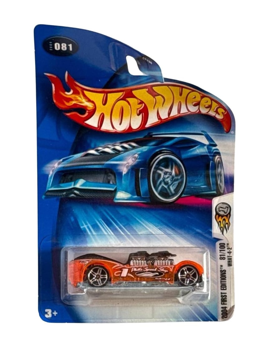 Hot Wheels 2004 First Editions 81 100 What 4 2 Toy Car 1 64 Scale (1 of 5)
