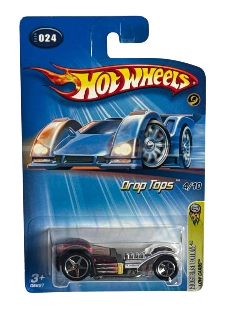 Hot Wheels 2005 First Editions Low Carbs And Drop Tops 4 Of 10 G6697 Collectible Toy Cars (1 of 5)